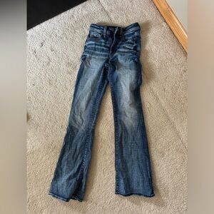 BUCKLE BLACK bootcut jeans